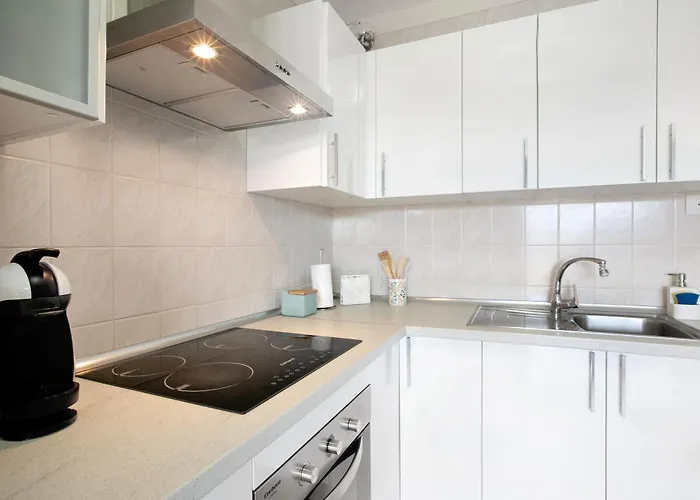 Cerca De La Playa 아파트 산티아고 델 테데