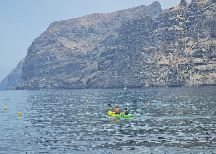 아파트 Cerca De La Playa 산티아고 델 테데